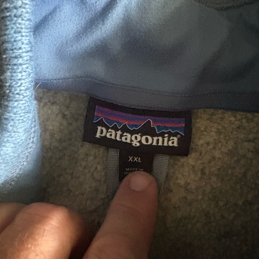 Patagonia Pullover